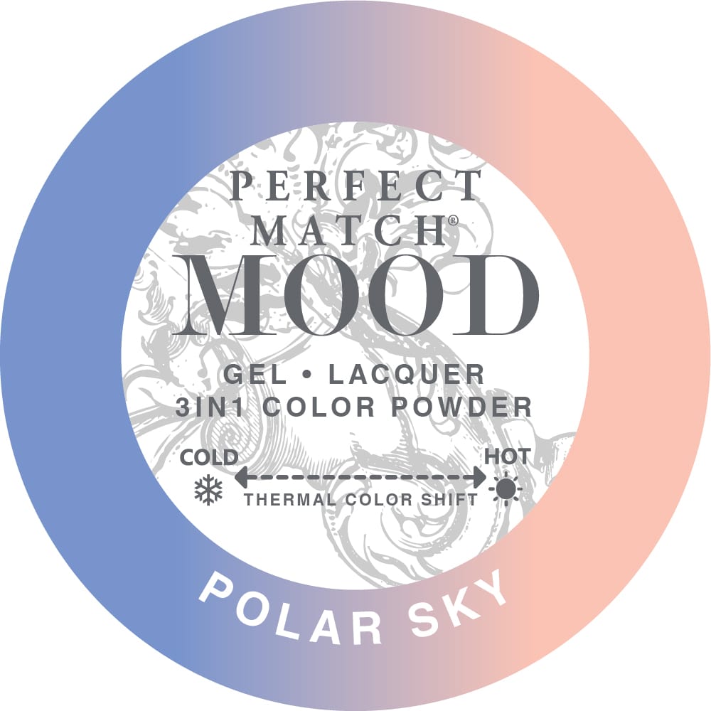 Perfect Match Mood Duo - PMMDS59 - Polar Sky